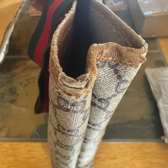 Gucci Vintage GG Plus Sherryline Tote/Handbag W/COA. - Picture 8 of 16